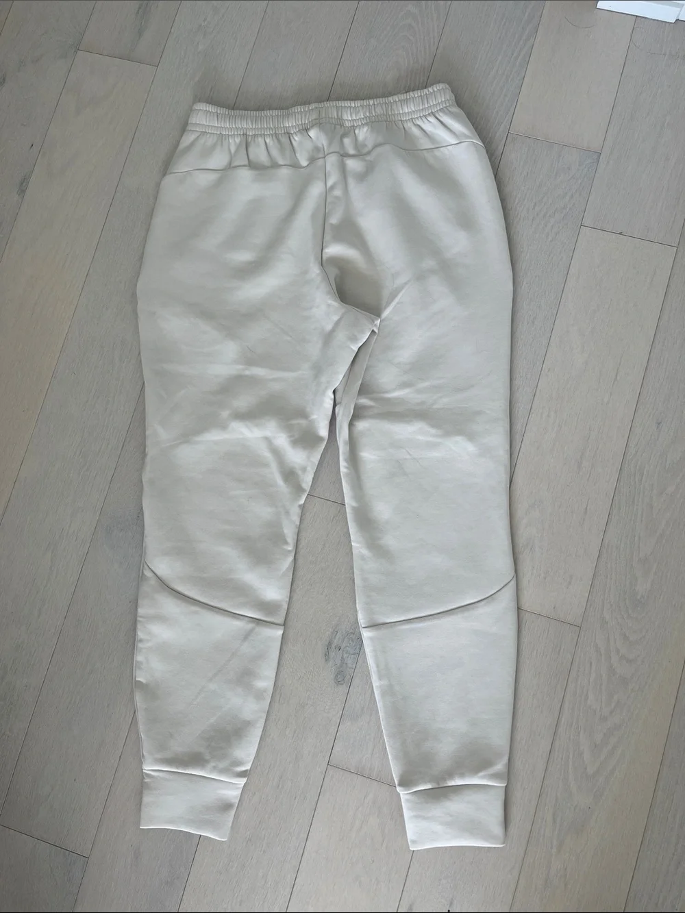 Under Armour White/Cream Sweatpants - Picture 2 of 4
